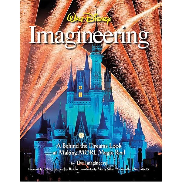 Amazon.co.jp: Walt Disney Imagineering: A Behind the Dreams Look