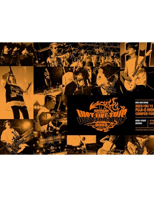 Amazon.co.jp: Just Like This 2024 (完全生産限定盤) (DVD) : SPYAIR: DVD
