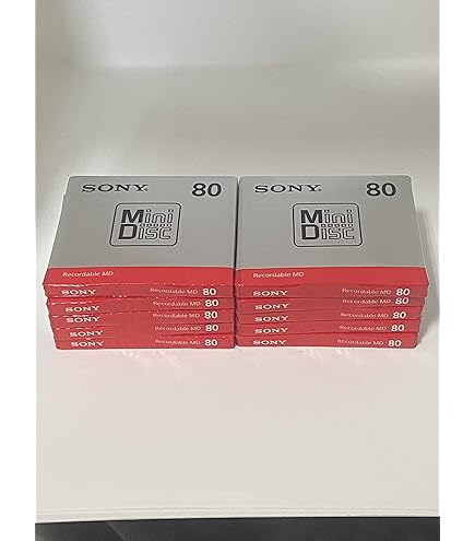 Amazon | SONY MD 74分 10枚パック カラーミックス | Sony | MDディスク