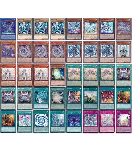 Amazon.co.jp: 本格構築 青眼 デッキ メイン＆EX15枚＆三重スリーブ