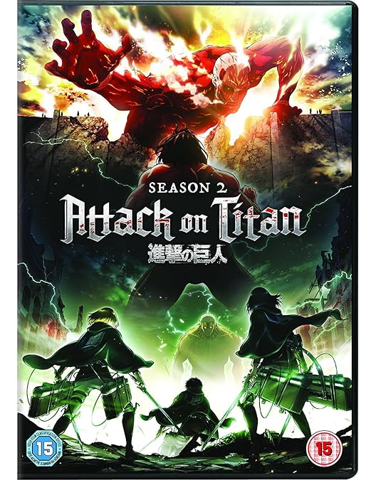 Amazon.co.jp: 進撃の巨人 シーズン3 1-22話 [DVD][輸入版][NTSC] : DVD