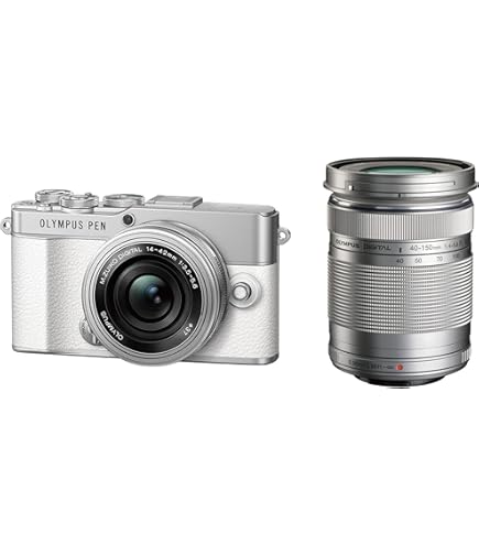 Amazon | OLYMPUS デジタル一眼レフカメラ E-500 シルバー レンズ