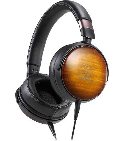 Amazon.co.jp: audio-technica Maesoro 密閉型ヘッドホン ウッド