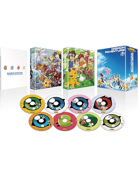Amazon.co.jp: デジモンアドベンチャー02 DVD-BOX : 木内レイコ, 野田