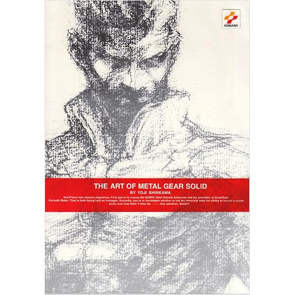 Amazon.co.jp: The art of Metal gear solid 2 sons of liberty : 新川