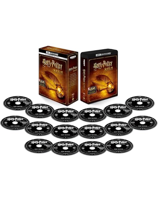 Amazon.co.jp: (1000セット限定生産)ハリー・ポッター8-Film ダーク