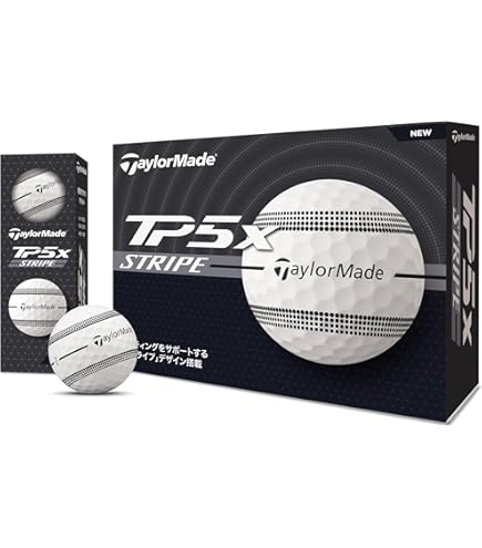 Amazon.co.jp: TaylorMade TP5 PIX 2.0 練習用バッグ入りゴルフボール