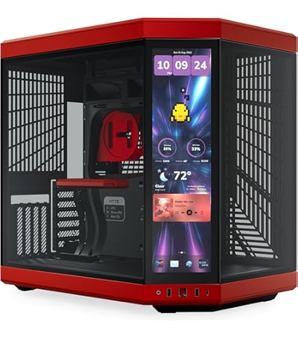 Amazon | HYTE Y60 OURO KRONII EDITION | HYTE | PCケース 通販