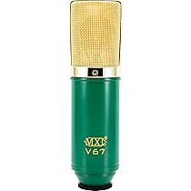 Amazon.co.jp: MXL コンデンサーマイクロフォン V67G : 楽器・音響機器