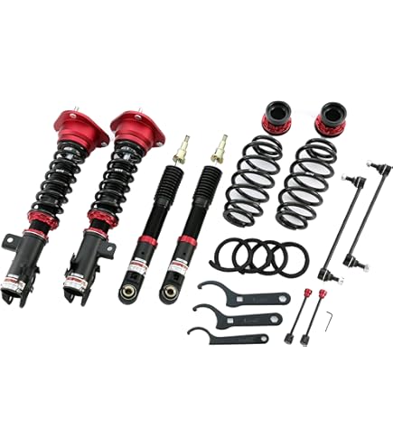 Amazon | STEROLINE 50プリウス車高調 フルタップ減衰36段調整車高調