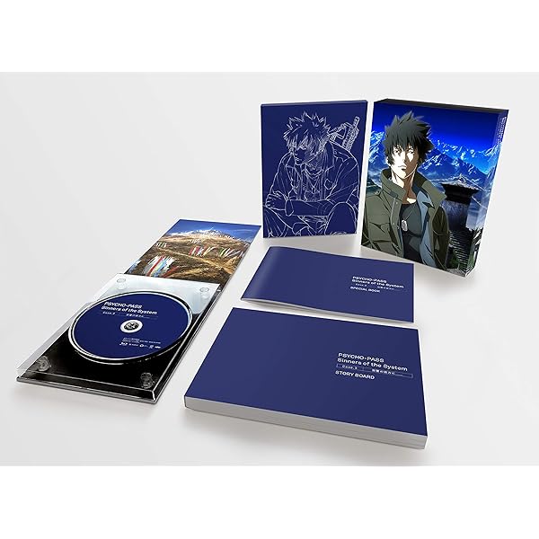 Amazon.co.jp: 劇場版 PSYCHO-PASS サイコパス Blu-ray Premium