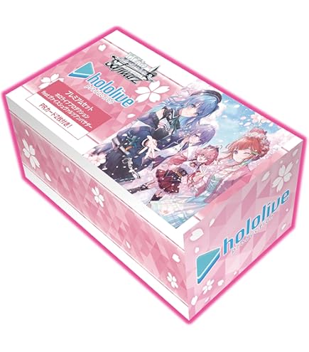 Amazon.co.jp: ヴァイスシュヴァルツ プレミアムブースター ホロライブ