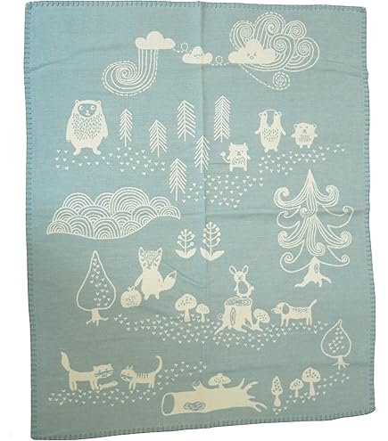 Amazon｜[クリッパン]KLIPPAN オーガニックコットン＆シュニール織り