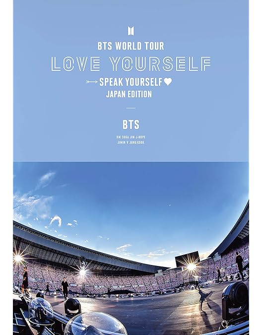 Amazon.co.jp: 2016 BTS LIVE ~Japan Edition~ Blu-ray 通常盤 : 防弾
