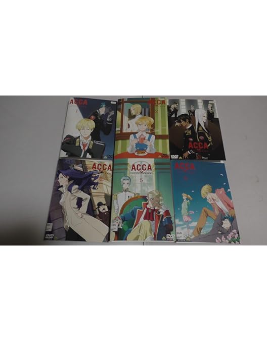 Amazon.co.jp: ACCA13区監察課 Regards (特装限定版) [DVD] : オノ