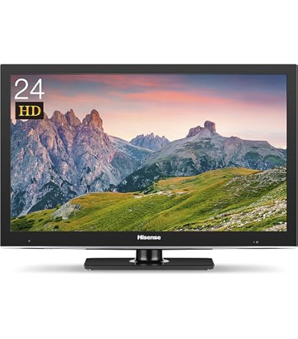 ハイセンス 24型テレビ 保証残2年弱 HDD250GB付き ハイセンス 24型