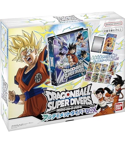 Amazon.co.jp: ドラゴンボールスーパーダイバーズ SDV6-040 ゴテンクス