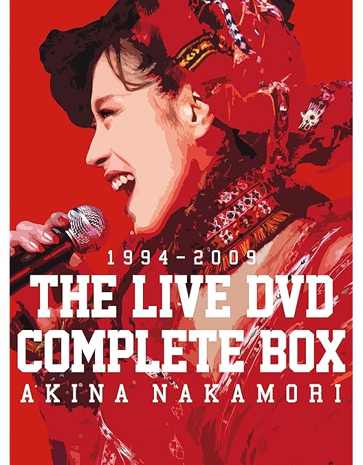 Amazon.co.jp: 中森明菜 in 夜のヒットスタジオ(BOXセット)[DVD