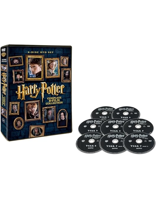 Amazon.co.jp: ハリー・ポッター 第1章～第7章PART2 コンプリートDVD