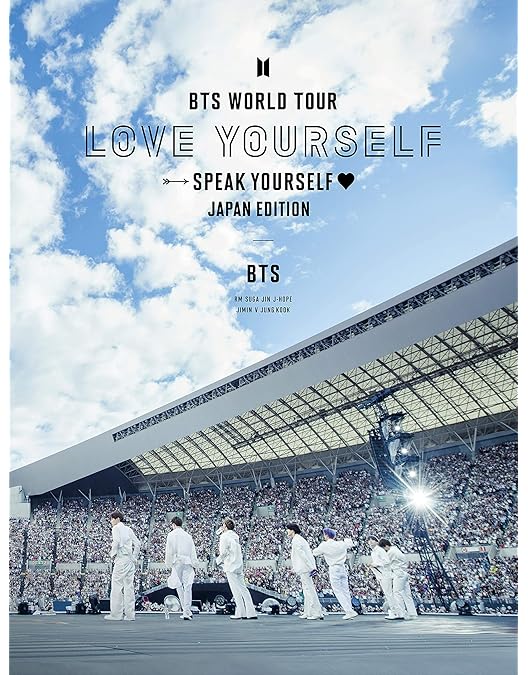 Amazon.co.jp | BTS WORLD TOUR 'LOVE YOURSELF : SPEAK YOURSELF