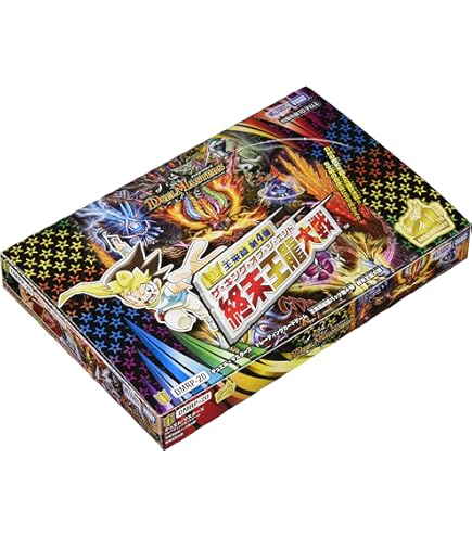 E*G様 デュエル・マスターズTCG DMRP-22 王来MAX切札マスターCR Amazon