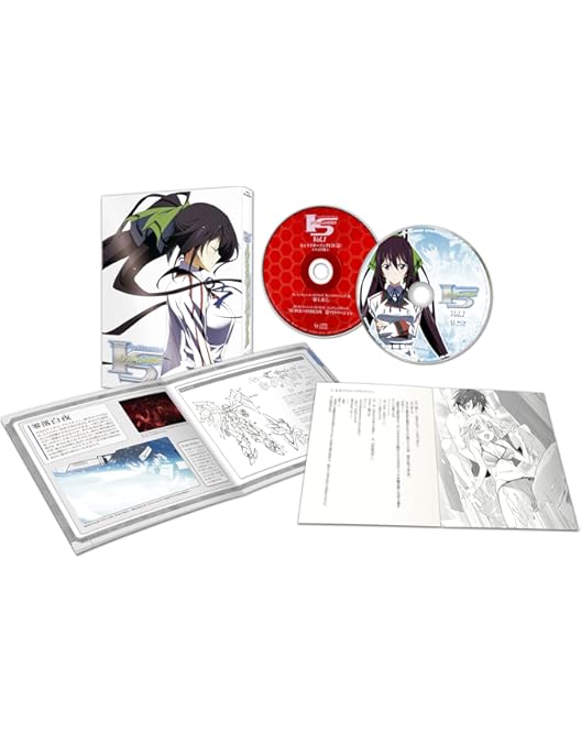 Amazon.co.jp: IS コンプリート DVD BOX : 内山昂輝, 日笠陽子, ゆかな