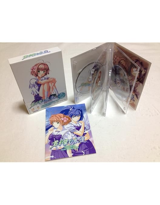 Amazon.co.jp: 君が望む永遠 ~Next Season~ COMPLETE EDITION [Blu-ray