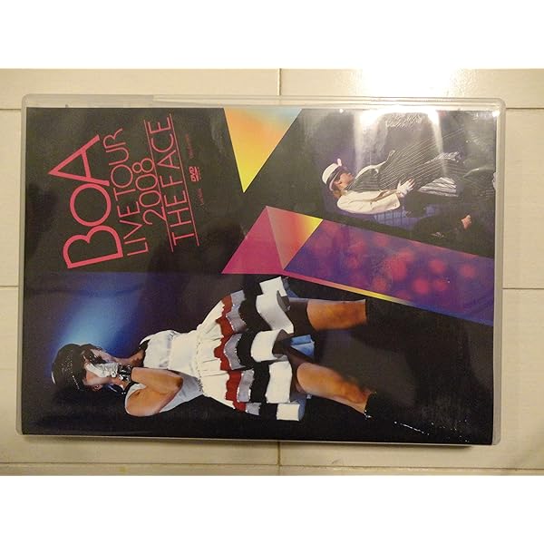 Amazon.co.jp: BoA ARENA TOUR 2007“MADE IN TWENTY(20)” [DVD] : BoA: DVD