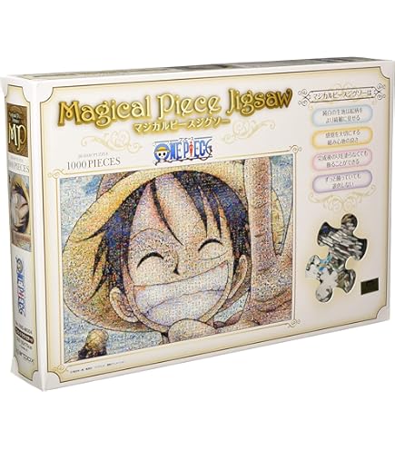 Amazon.co.jp: One Piece - 1000pcs Jigsaw Puzzle [Mosaic Art