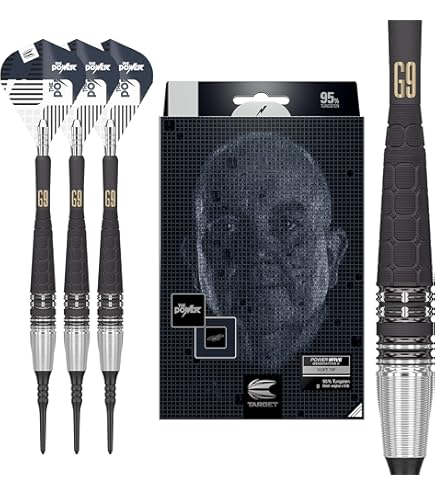 Amazon | ソフトダーツ TARGET POWER 9FIVE G5(ジェネレーション5) 2BA