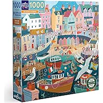 ビッグベン ジクソパズル 1000ピース廃盤品 クオルト バイ ザ ポーチ