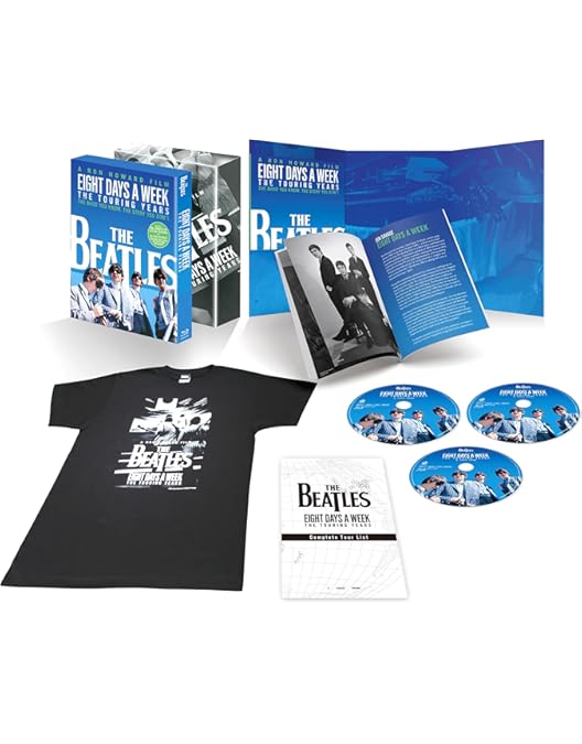 Amazon.co.jp | The Beatles: Get Back - Blu-ray Collectorâ€™s Set