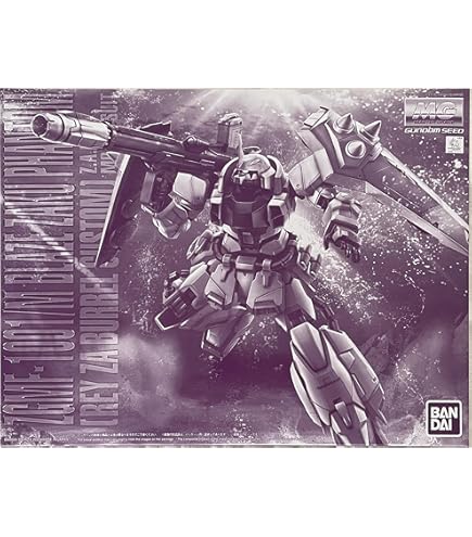 Amazon | 1/100 ZGMF-1001/M ブレイズザクファントム レイ・ザ・バレル