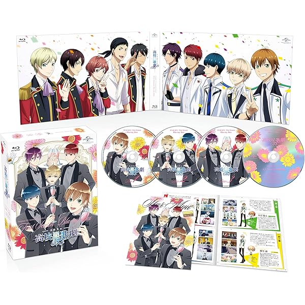 Amazon.co.jp: 【Blu-ray】スタミュ 第3期 初回限定版 全6巻セット(星