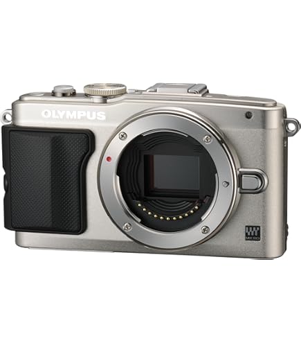 Amazon | OLYMPUS ミラーレス一眼 PEN Lite E-PL6 ダブルズームキット