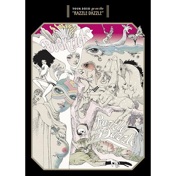 Amazon.co.jp: 13th FLOOR WITH DIANA [Blu-ray] : BUCK-TICK, BUCK