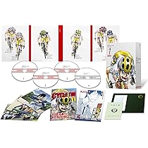 Amazon.co.jp: 弱虫ペダル GLORY LINE Blu-ray BOX Vol.1(初回生産限定