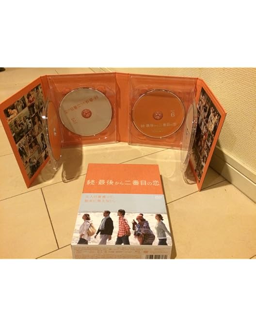 Amazon.co.jp: 最後から二番目の恋 DVD-BOX : 小泉今日子, 中井貴一