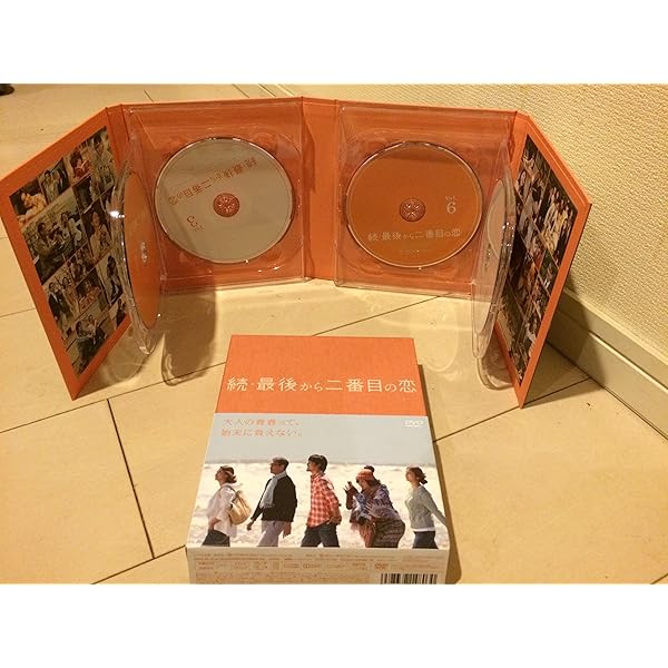 Amazon.co.jp: 最後から二番目の恋 [レンタル落ち] （全6巻セット