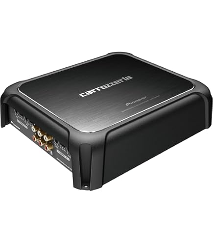 Amazon.co.jp: Pioneer パワーアンプ PRS-A900 100W×4 ブリッジャブル