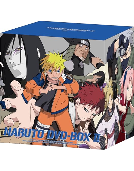 Amazon.co.jp: NARUTO-ナルト- DVD-BOX III 激突!ナルトVSサスケ