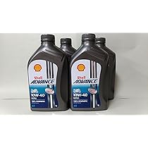 Amazon | シェル アドバンスウルトラ Shell ADVANCE Ultra 4T 10w40 1L