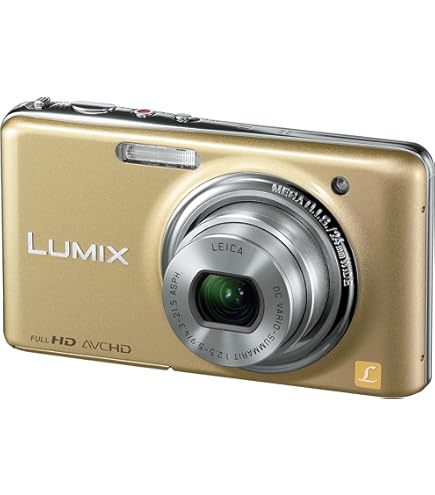 Amazon.co.jp: Panasonic LUMIX FH5 Violet DMC-FH5-V Digital Camera