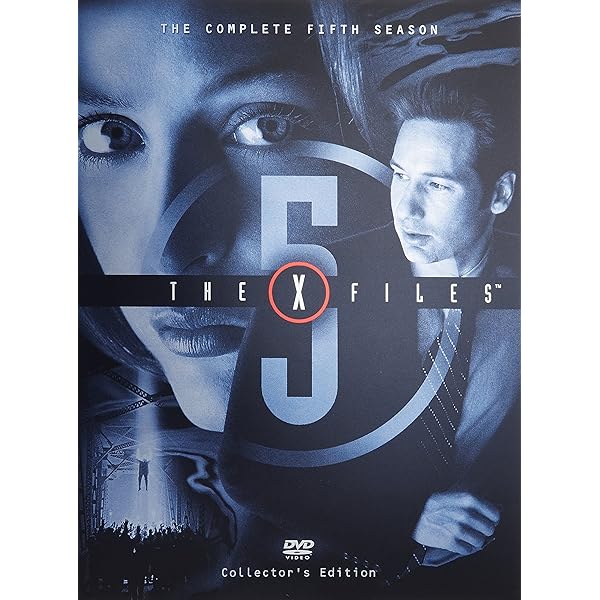 Amazon.co.jp: X-ファイル シーズン・シックス DVDコレクターズ