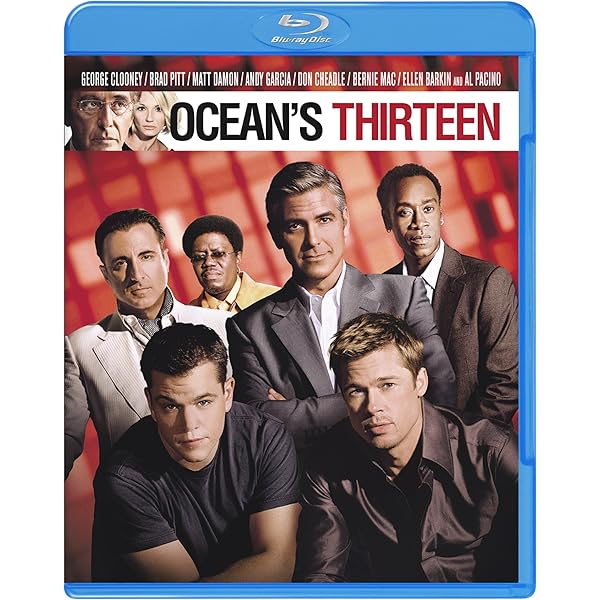 Amazon.co.jp: オーシャンズ11 [Blu-ray] : ジョージ・クルーニー