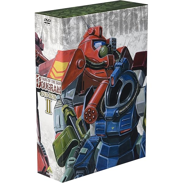 Amazon.co.jp: 太陽の牙ダグラム DVD-BOX The 25th anniversary memory