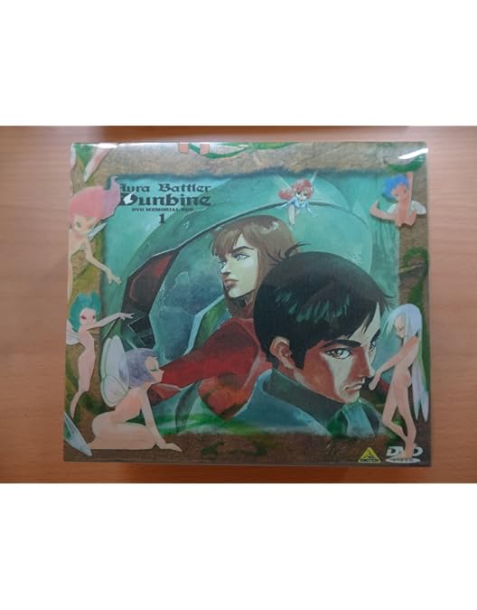 Amazon.co.jp: 聖戦士ダンバイン DVDメモリアルボックス(2) : 中原茂
