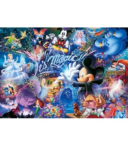 Amazon.co.jp: 2000ピース ジグソーパズル ディズニー アニメーション