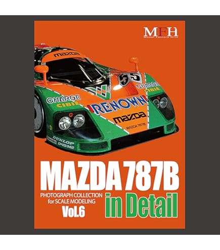 Amazon | 1/24 マツダ 787B ディティールアップセット タミヤ HD02