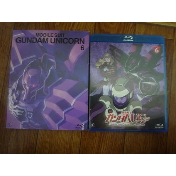 Amazon.co.jp: 機動戦士ガンダムUC [MOBILE SUIT GUNDAM UC] 7 [Blu
